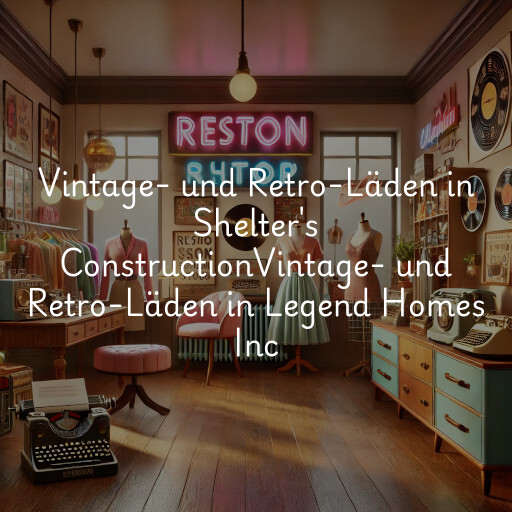 Vintage- und Retro-Läden in