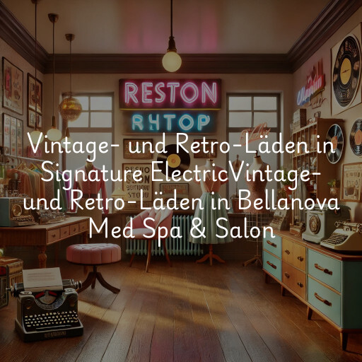 Vintage- und Retro-Läden in