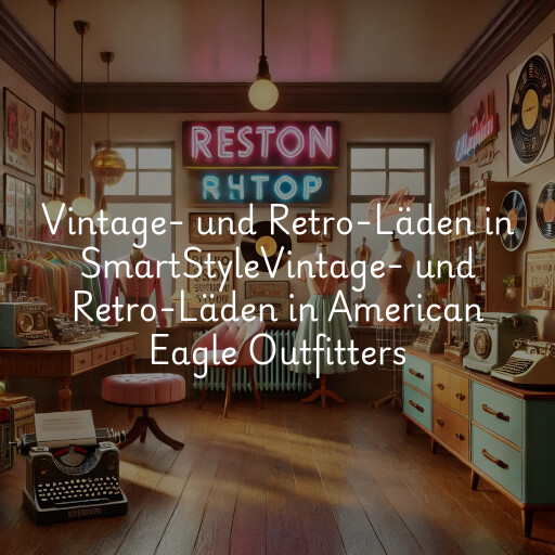 Vintage- und Retro-Läden in