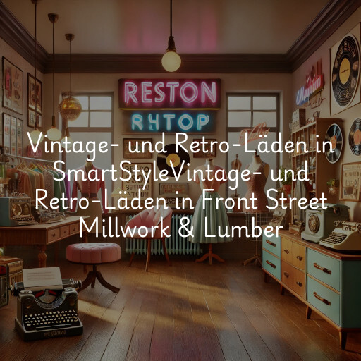 Vintage- und Retro-Läden in