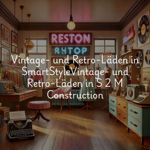 Vintage- und Retro-Läden in