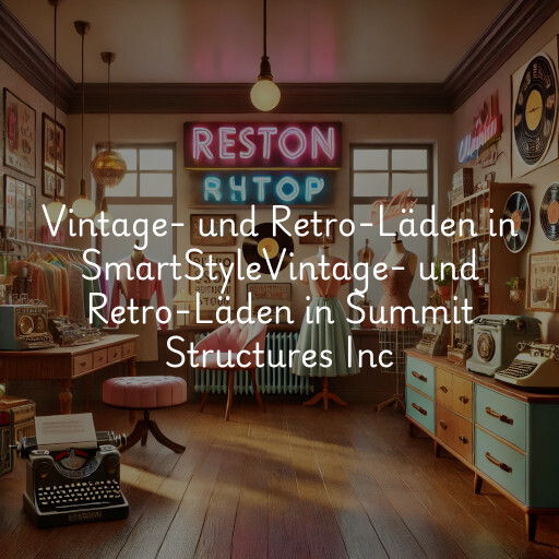 Vintage- und Retro-Läden in