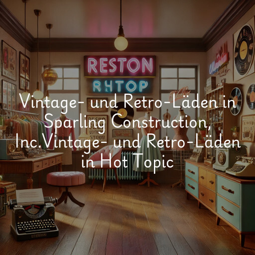 Vintage- und Retro-Läden in