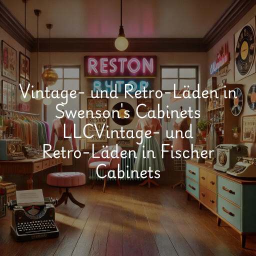 Vintage- und Retro-Läden in