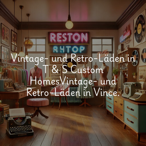 Vintage- und Retro-Läden in