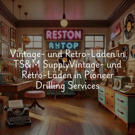 Vintage- und Retro-Läden in