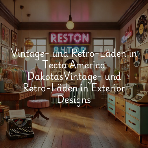 Vintage- und Retro-Läden in