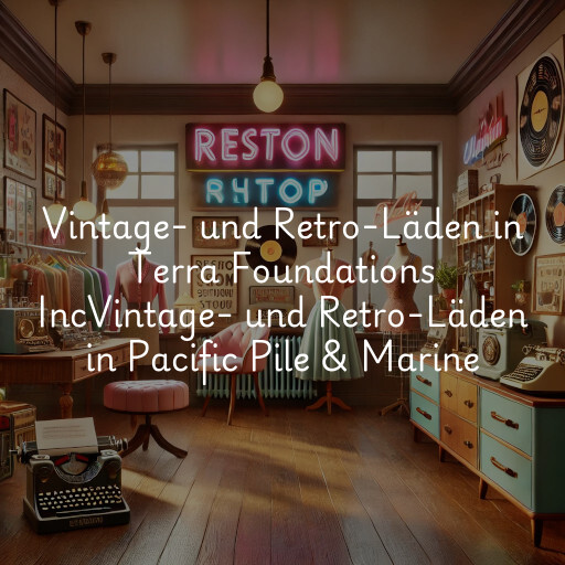 Vintage- und Retro-Läden in