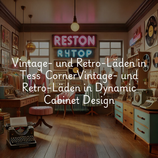 Vintage- und Retro-Läden in