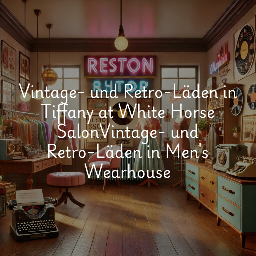 Vintage- und Retro-Läden in