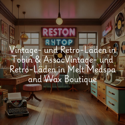 Vintage- und Retro-Läden in