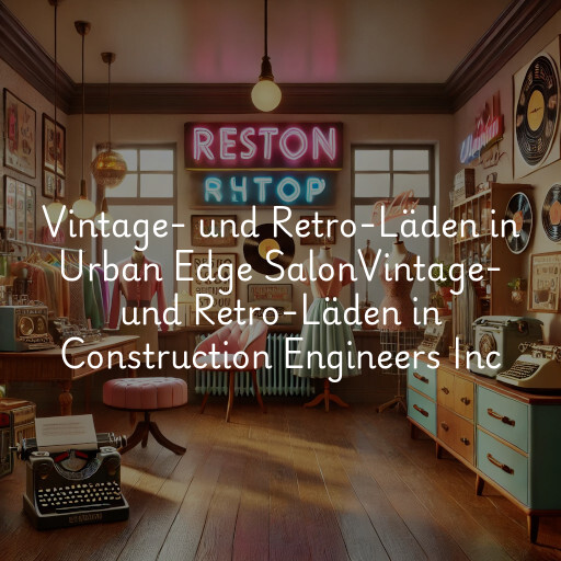 Vintage- und Retro-Läden in