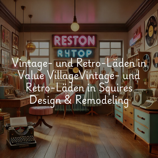 Vintage- und Retro-Läden in