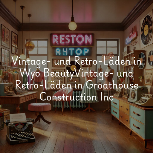 Vintage- und Retro-Läden in