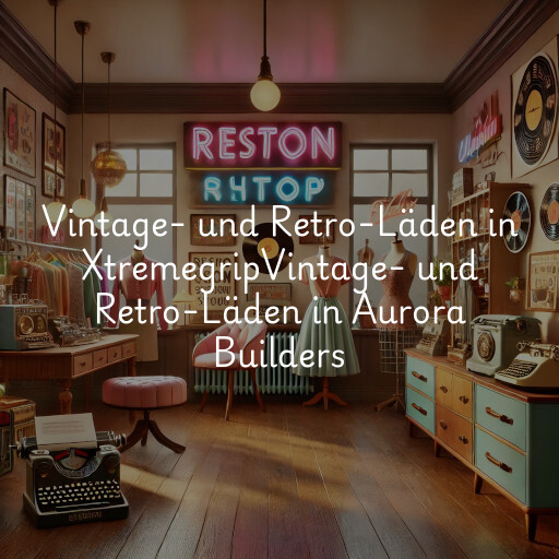 Vintage- und Retro-Läden in