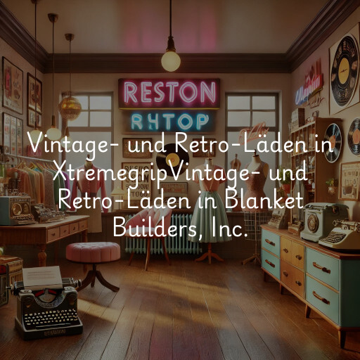 Vintage- und Retro-Läden in