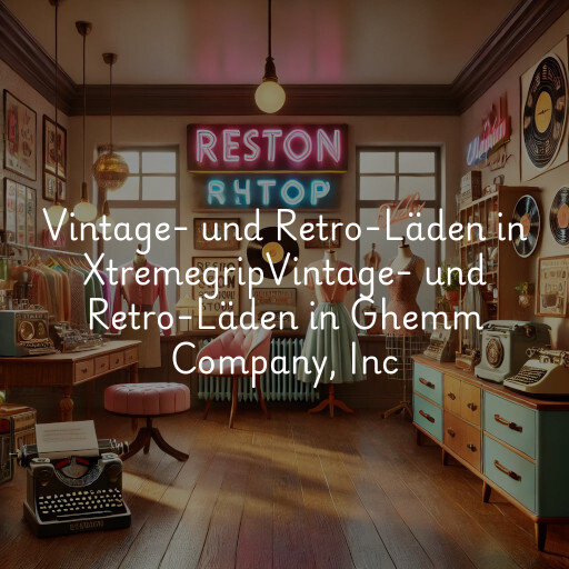 Vintage- und Retro-Läden in