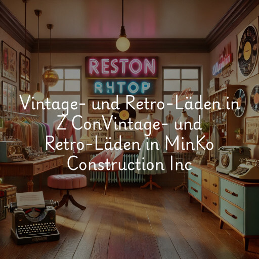 Vintage- und Retro-Läden in