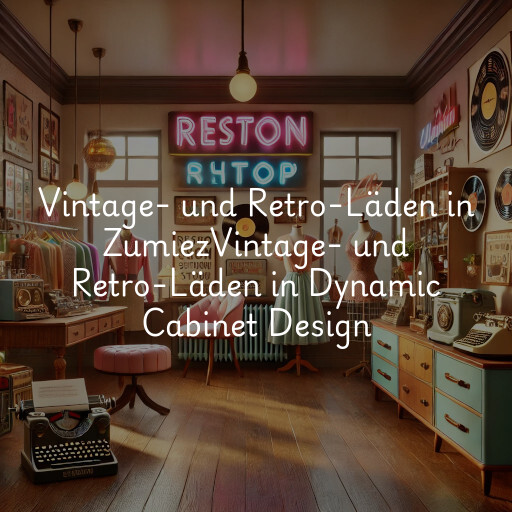 Vintage- und Retro-Läden in